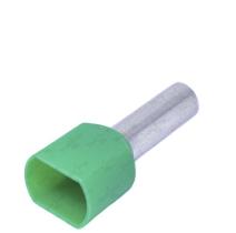 SOFAMEL 258160 - PUNTERA HUECA AISLADA DOBLE 6MM VERDE