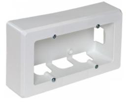 SOLERA 92 - CAJILLOS DE SUPERFICIE 2 ELEMENTOS BLANCO 165X96X43