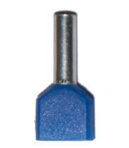 SOFAMEL 245110 - PUNTERAS HUECA AISLADAS 0.75 AZUL