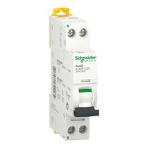 SCHNEIDER ELECTRIC A9P53625 - INTERRUPTOR AUTOMATICO ESTRECHO 1P+N25A DPN CURVA C