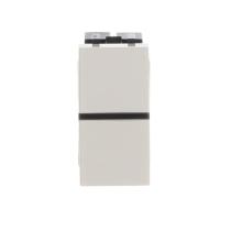 NIESSEN N2101BL - INTERRUPTOR ESTRECHO ZENIT BLANCO