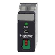 SCHNEIDER ELECTRIC RXG22P7 - INTERFACE PLUG-IN RELAY - ZELIO RXG - 2C/O STANDARD-230VAC5A