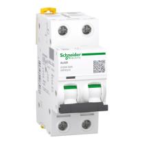 SCHNEIDER ELECTRIC A9F85220 - MAGNETOTÉRMICO, ACTI9 IC60H, 2P, 20 A, D CURVA, 10000 A ---