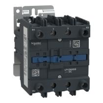 SCHNEIDER ELECTRIC LP1D80008MW - CONTACTOR TESYS D4P(2 NA + 2 NF)AC-1 440 V 125 A 220 V CC