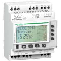 SCHNEIDER ELECTRIC CCT15940 - TEMPORIZADOR DE CARRIL DIN, 4 CANALES, DIGITAL ***
