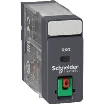 SCHNEIDER ELECTRIC RXG11P7 - RELÉ 1CO 10A+BOTÓN TEST 230VAC