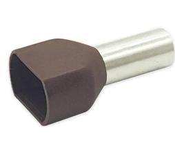 SOFAMEL 258170 - PUNTERA HUECA AISLADA DOBLE 10MM MARRON