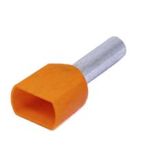 SOFAMEL 255150 - PUNTERA HUECA AISLADA DOBLE NARANJA 4MM