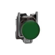 SCHNEIDER ELECTRIC XB4BVM3 - PILOTO LUMINOSO LED 230V VERDE XB4BVM3