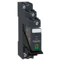 SCHNEIDER ELECTRIC RXG12P7PV - RELÉ RXG CON LTB + LED Y ZÓCALO,1NANC 10A 230VAC VARISTOR