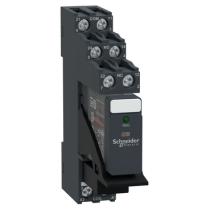 SCHNEIDER ELECTRIC RXG23P7PV - RELÉ RXG CON LED Y ZÓCALO, 2NANC 5A 230VAC CON VARISTOR