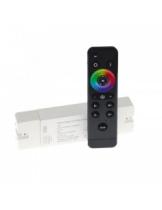 IGLUX TLP220-REMOTE - CONTROLADOR+ MANDO TIRA LED 220V RGB
