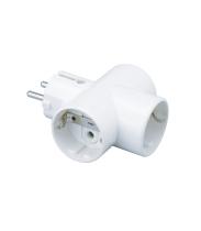 ELECTOBILSA 1101069 - CLAVIJA TRIPLE CON TT 10/16A