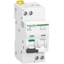 SCHNEIDER ELECTRIC A9DF7610 - VIGI ACTI 9 ICV40N 1PN C 10A 300MA ASI RCBO