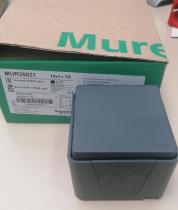 EUNEA MUR35021 - CONMUTADOR SUPERFICIE GRIS MUREVA IP55