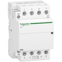 SCHNEIDER ELECTRIC A9C20844 - CONTACTOR MODULAR ACTI9 ICT 40 A 4 P 4 NA 230/240V CA