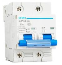 CHINT DZ158-2-80 - INTERRUPTOR AUTOMáTICO 2P 80A 10KA