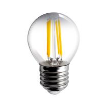 LDV 10450601NW - LAMPARA FILAMENTO ESFERICA G45 CLARA 6W E27 672LM 4000K