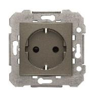 BJC 23524-GL - VIVA, SCHUKO, EMBORNE TORNILLO, PROTECCION SEGURIDAD, GRIS L