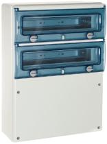 SOLERA 1332 - CAJA INDUSTRIAL DE DISTRIBUCIóN DE 32 ELEMENTOS.2 FILAS. IP6