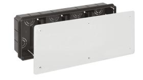 SOLERA 5540 - CAJA DE CONEXIóN DE EMPOTRAR. DE 400 X 160 MM. TAPA CON TORN