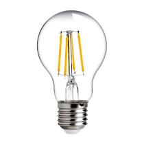 LDV 10600801WW - LAMPARA FILAMENTO ESTANDAR A60 CLARA 8W E27 1050LM 2700K