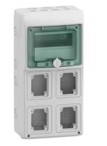 SCHNEIDER ELECTRIC 13179 - COFRET MUREVA 8 MOD. 4 ABERTURAS 90X100