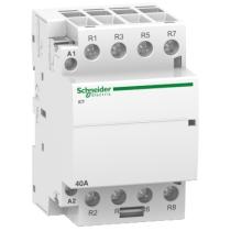 SCHNEIDER ELECTRIC A9C20847 - CONTACTOR MODULAR ACTI9 ICT 40 A 4 P 4 NC 230/240V CA