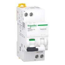 SCHNEIDER ELECTRIC A9DE7610 - ACTI 9 ICV40N 1PN C 10A 300MA AC RCBO