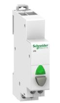 SCHNEIDER ELECTRIC A9E18036 - PULS IPB SIMPLE C/PIL 110-220V 1NA VERDE