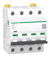 SCHNEIDER ELECTRIC A9F75432 - INTERRUPTOR MAGNETOTÉRMICO; ACTI9 IC60N; 4P; 32 A; CURVA D;