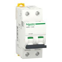 SCHNEIDER ELECTRIC A9K24250 - ACTI9 IK60N 2P 50A C MINIATURE CIRCUIT B