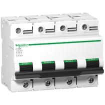 SCHNEIDER ELECTRIC A9N18391 - C120N 4P 80A D 10000A 415V MINIATURE CIR