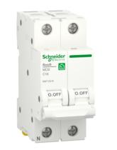 SCHNEIDER ELECTRIC R9F12616 - INTERRUPTOR MAGNETOTÉRMICO; RESI9; 1P+N; 16 A; 6000 A; 230 V