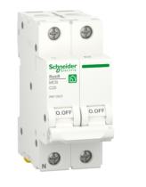 SCHNEIDER ELECTRIC R9F12625 - INTERRUPTOR MAGNETOTÉRMICO; RESI9; 1P+N; 25 A; 6000 A; 230 V