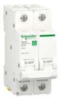 SCHNEIDER ELECTRIC R9F12640 - INTERRUPTOR MAGNETOTÉRMICO; RESI9; 1P+N; 40 A; 6000 A; 230 V