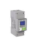 CHINT EX9EMS 1P 2M 100A 2T - CONTADOR DE ENERGíA MULTIFUNCIóN MONOFáSICO, 100A, 230V, DOB