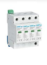 CHINT NU6-IIG-40/440-4P - PROTECTOR SOBRETENSIONES TRANSITORIAS, 4P, 40/20KA, UC=440V,