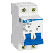 CHINT NXB-63-2-10C - INTERRUPTOR AUTOMáTICO 2P 10A C 6KA