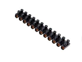 APARELEC BCN N06 - REGLETA DE CONEXION 6MM 750V REGLET2 N06 NEGRA