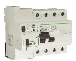 RETELEC MT51R4A040300 - RECONECTADOR PROGRAMABLE DIFERENCIAL. 4P, 40A, 300MA ALTA IN