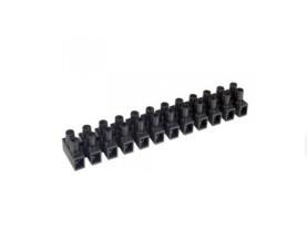 APARELEC BCN N10 - REGLETA DE CONEXION 10MM 750V REGLET2 N10 NEGRA
