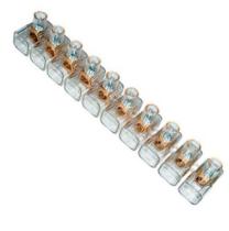 APARELEC BCN T04 - REGLETA DE CONEXION TRANSPARENTE DE CAPUCHON 4MM