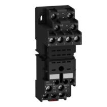 SCHNEIDER ELECTRIC RXZE2M114 - BASE RXM2 / 4, E/S MEZC, TORNILLO-ESTRIB