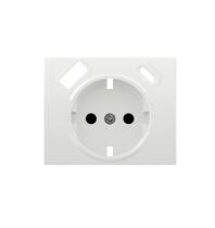 BJC 18724-USBC - IRIS, TAPA SCHUKO USB AC, BLANCO POLAR