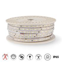 LEDME-EUROPA LM2331 - TIRA DE LED 220VAC SMD2835 BERGAMO 17W/M IP65 6000K 50M