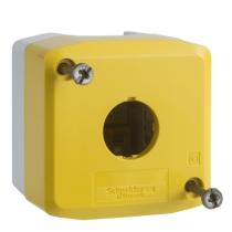 SCHNEIDER ELECTRIC XALK01 - CAJA VACIA PLASTICO 22MM AMARILLA