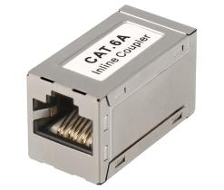  MOLGAR CON930 - ADAPTADOR INLINE COUPLER RJ45 CAT6A FTP H-H