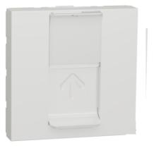 EUNEA NU946118 - CARATULA RJ45 2 MODULOS KEYSTONE POLAR