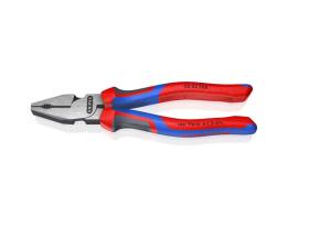KNIPEX 02 02 200 - ALICATE UNIVERSAL CABEZA PULIDA 35€ MENOS ESFUERZO 750V